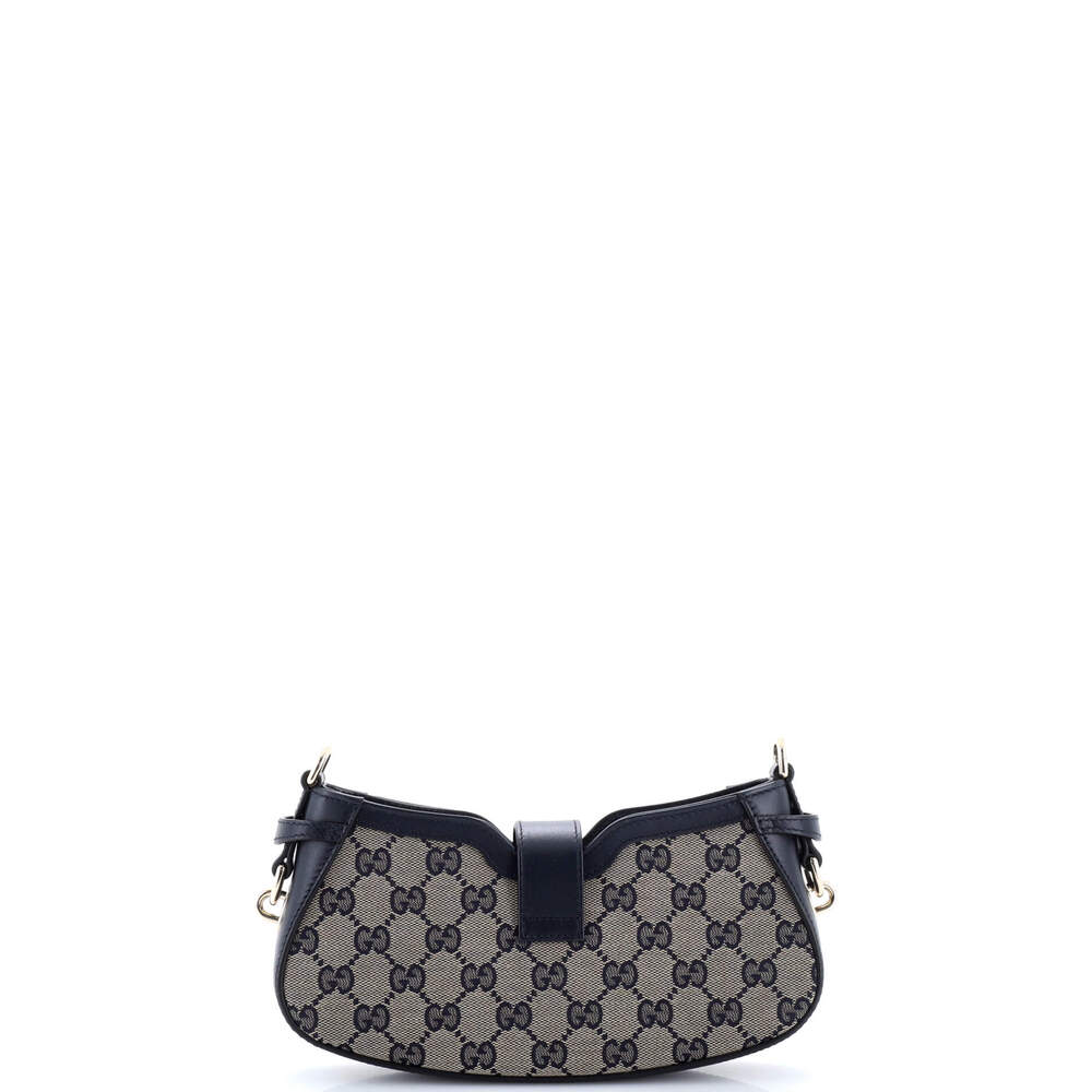 Gucci Moon Side Shoulder Bag Gg Canvas #201899G21B - Picture 3 of 6